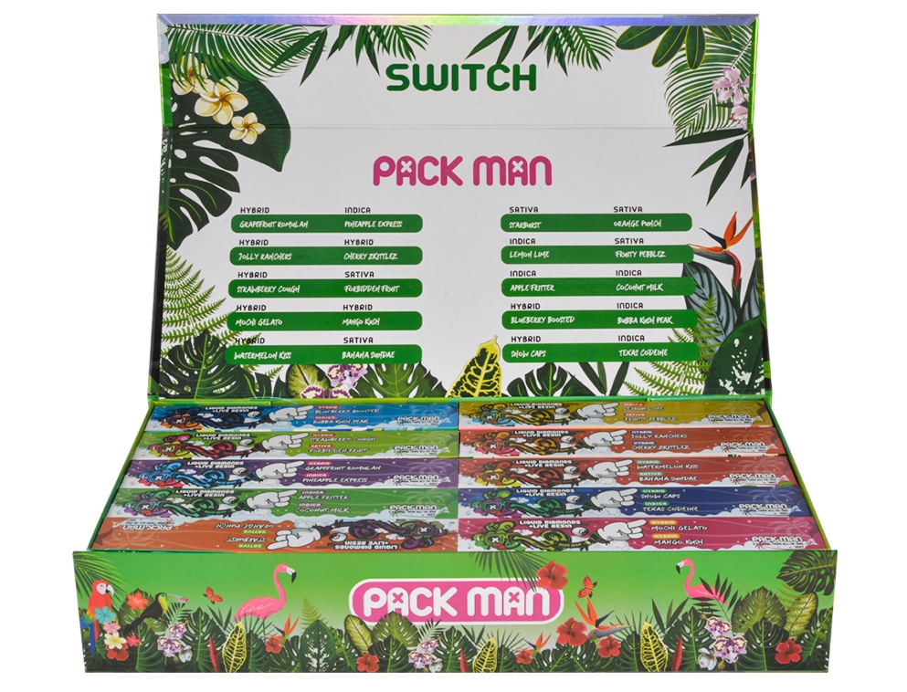 PacMan Switch 2g Dual Chamber🪄 - obrazek 9