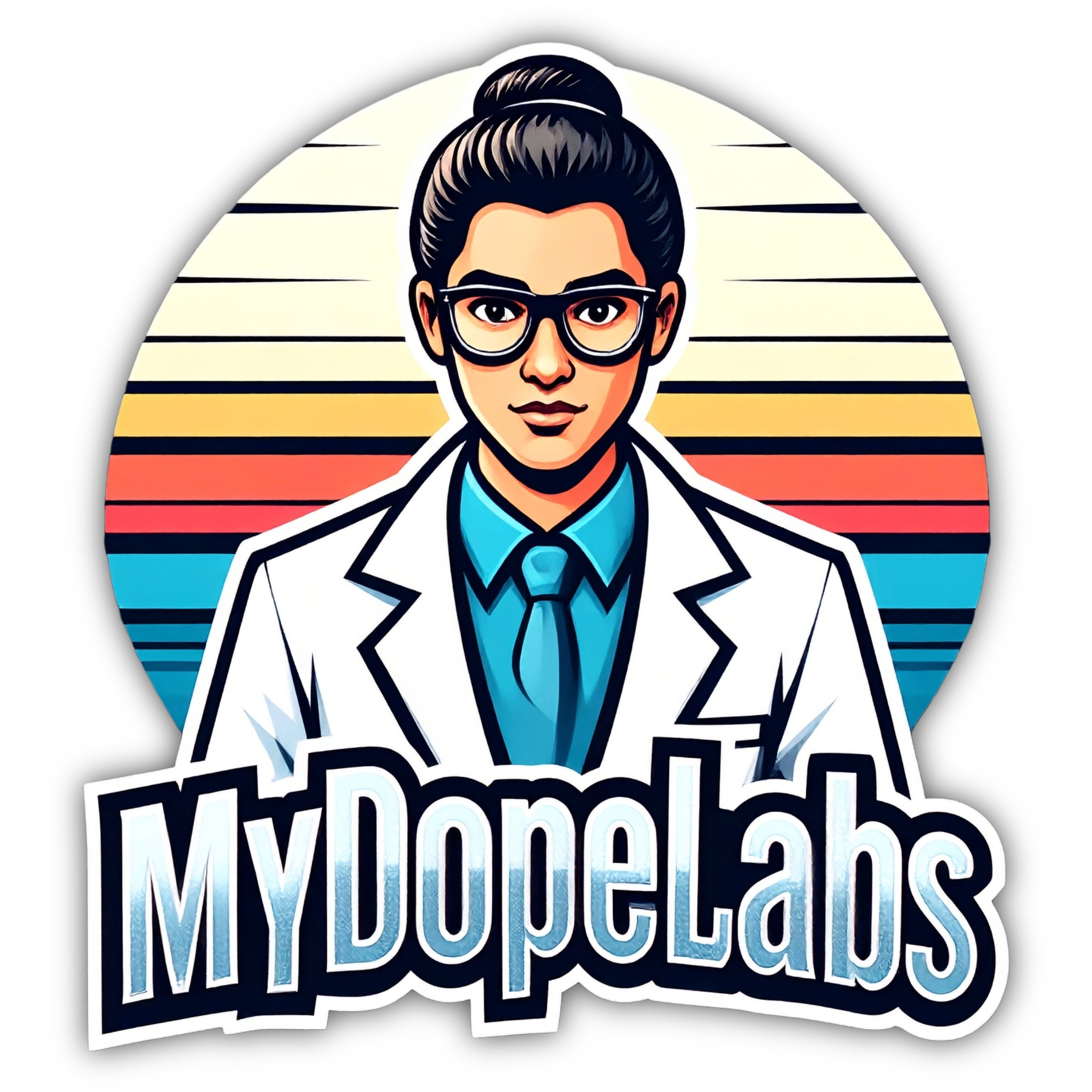 Mydopelabs Logo